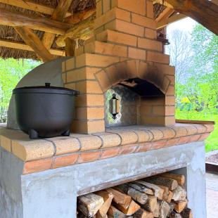 Помпейская печь и пицца на дровах ;)