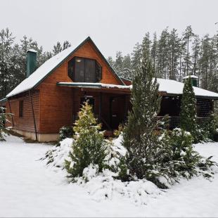 Зима в «Hygge Lakes & Forest Club»