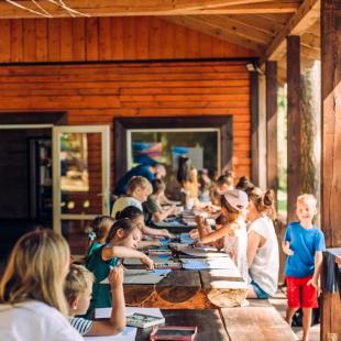 Одноэтажный коттедж на базе отдыха «Чигиринка»