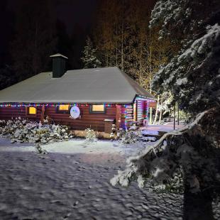 Зима в Hygge Lakes & Forest Club