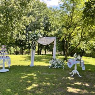 Территория усадьбы