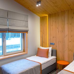 Skandi Comfort в загородном комплексе экопарк «Акварель»