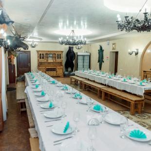 Интерьер базы отдыха «Королевичи» в Витебской области