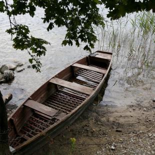 Озеро «Балдук» возле усадьбы «Ля Блакiтных азёр». Рыбалка на озере в Белоруссии