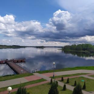 База отдыха Дривяты. Фотографии базы отдыха на Браславах