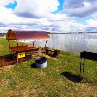 Беседки в загородном экопарке «Акварель»