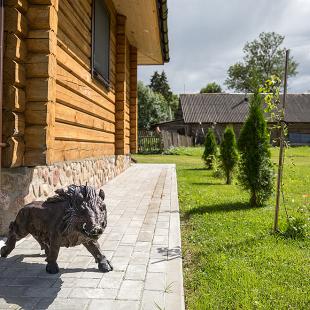 Усадьба DoljaStyle в Поставском районе Витебской области