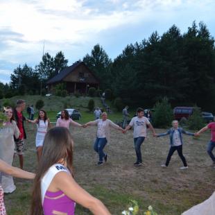 Лето в усальбе "Медвежий угол"