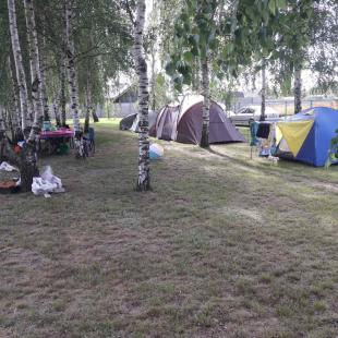 Кемпинг в Клевом местечке