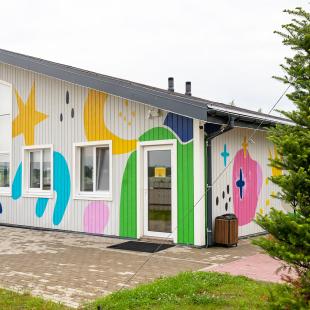 Детский клуб «Акварелька» в загородном комплексе экопарк «Акварель»
