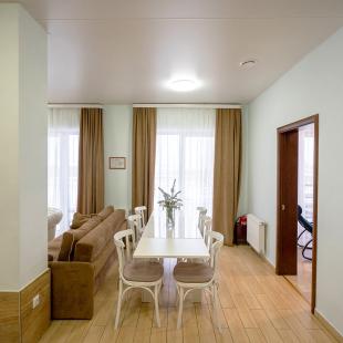 Коттедж «Modern» в загородном комплексе экопарк «Акварель»