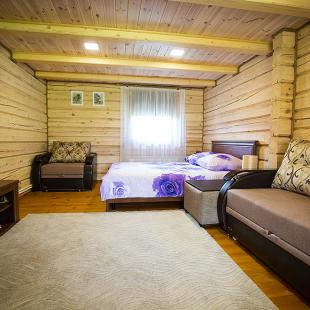 Интерьер агроусадьбы DoljaStyle
