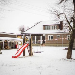 Коттедж Белавус в Воложинском районе