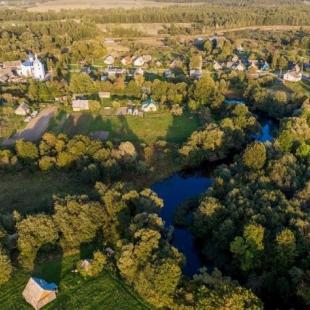 Интерьер усадьбы 'Плисская губерня' в Витебской области