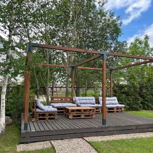 Коттедж Green Plaza