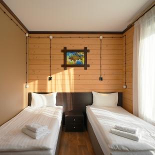 Bungalow Family в загородном экопарке "Акварель"