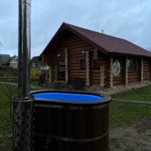 VIP дом у пруда с баней в усадебном комплексе «Здоровей»