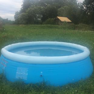 Дом в Беловежской пуще
