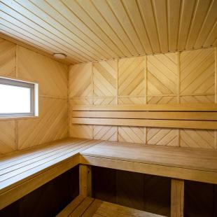 Баня с комнатой отдыха
