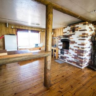 Интерьер коттеджа «Датский» на 9 человек на Браславских озерах в Витебской области