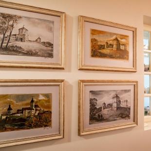 Дом Библиотекаря, усадьба Шчорсы