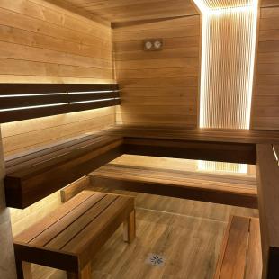 Баня усадьбы "Заозерье в Логойске"