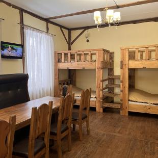 База отдыха «Березовый двор» под Минском. Варианты размещения