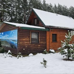 Зима в «Hygge Lakes & Forest Club»