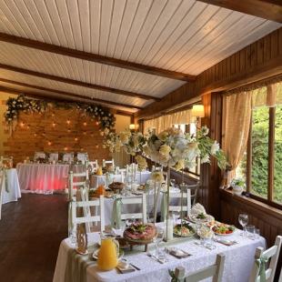 Проведение свадьбы и праздничных мероприятий в базе отдыха «Березовый двор» в Минской области