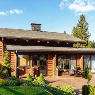 Усадьба «Парадиз». Элитный коттедж возле Минска