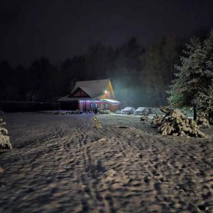 Зима в Hygge Lakes & Forest Club