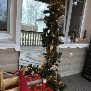 Новый год в усадьбе «Красное» в 125 км от Минска