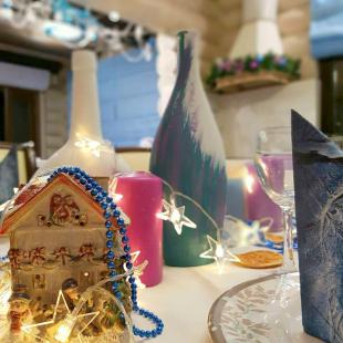 Зимний отдых в усадьбе «Парадиз»