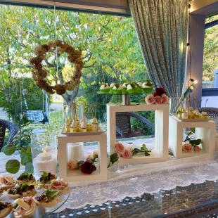 Терраса в усадьбе «Парадиз» под Минском