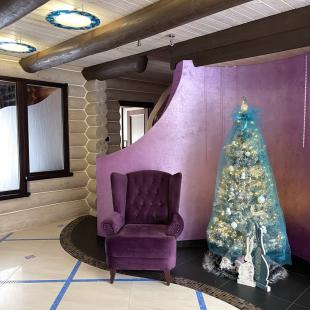 Зимний отдых в усадьбе «Парадиз»