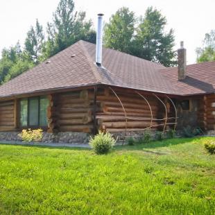 Усадьба «Охотничья» в Витебской области. Снять дом на выходные в Беларуси