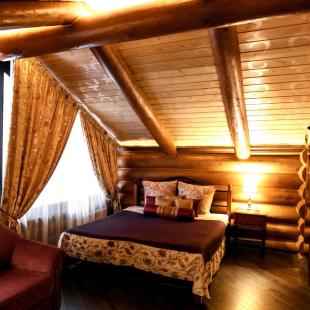 Спальные комнаты в усадьбе «Парадиз» около Минска