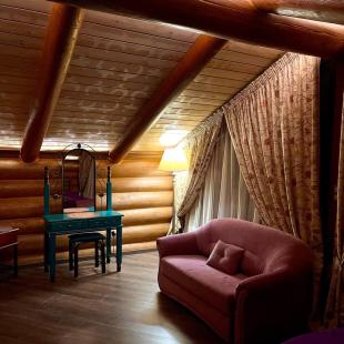 Спальные комнаты в усадьбе «Парадиз» около Минска