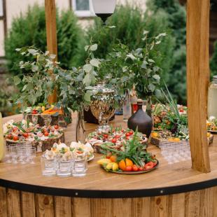 Проведение свадьбы и праздничных мероприятий в базе отдыха «Березовый двор» в Минской области