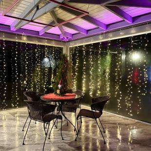 Зимний отдых в усадьбе «Парадиз»