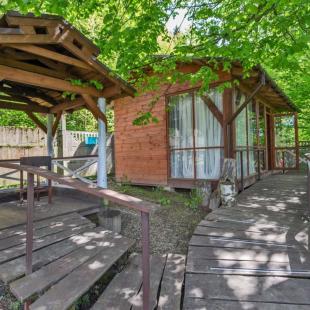 "Стекляшка" беседка для отдыха