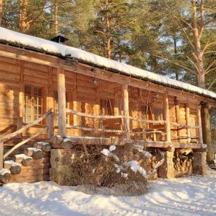 Усадьба «Заповедный остров», дом №5