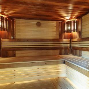 Баня Финская сауна в усадьбе «Парадиз»