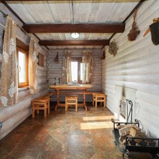 Баня Баня №1 в загородном комплексе «Дукорский маёнтак»