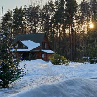 Зима в Hygge Lakes & Forest Club