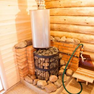 Баня Бани в усадьбе «Бабарики»