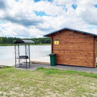 Беседки в загородном экопарке «Акварель»