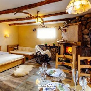 Усадьба у Антила - семейное бунгало с камином