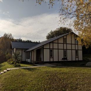 усадьба «Логойск Вилла», White villa