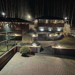 Территория агроусадьбы "Заозерье в Логойске"